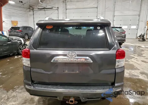 2010 Toyota 4Runner Sr5 from USA, damaged, VIN JTEBU5JR3A5022937